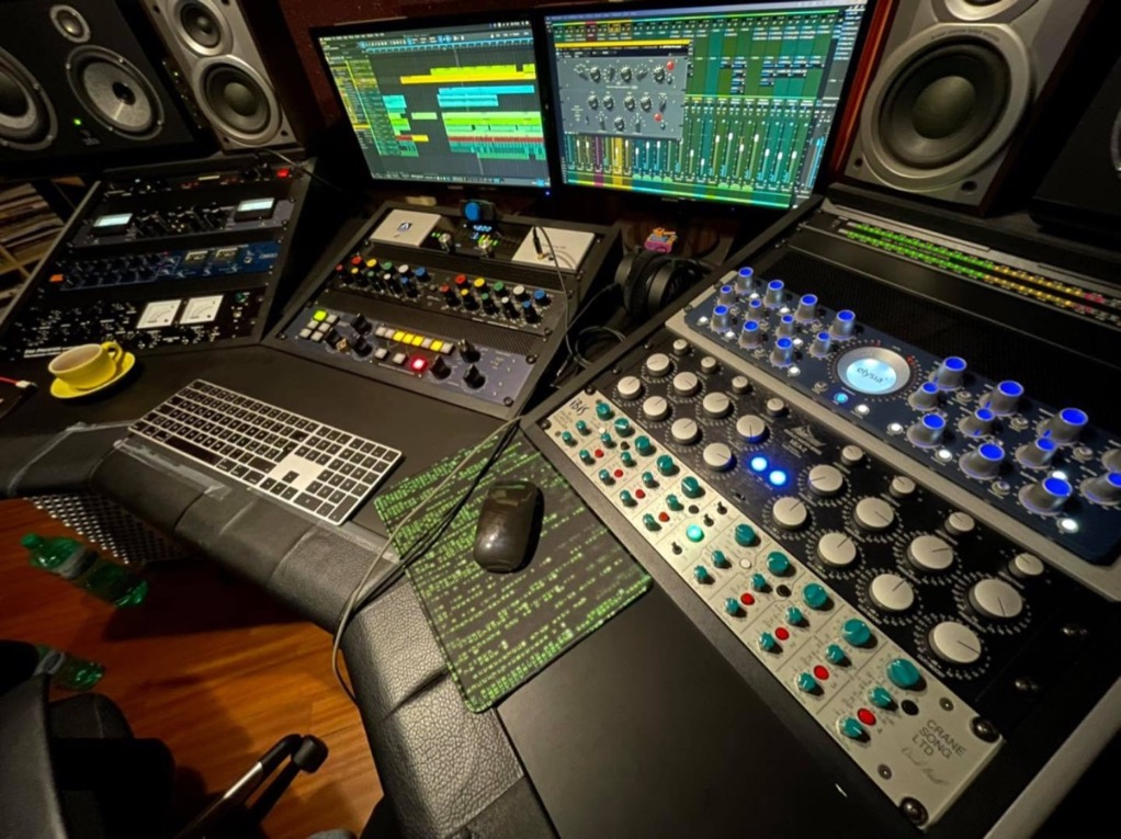 Studio di mastering