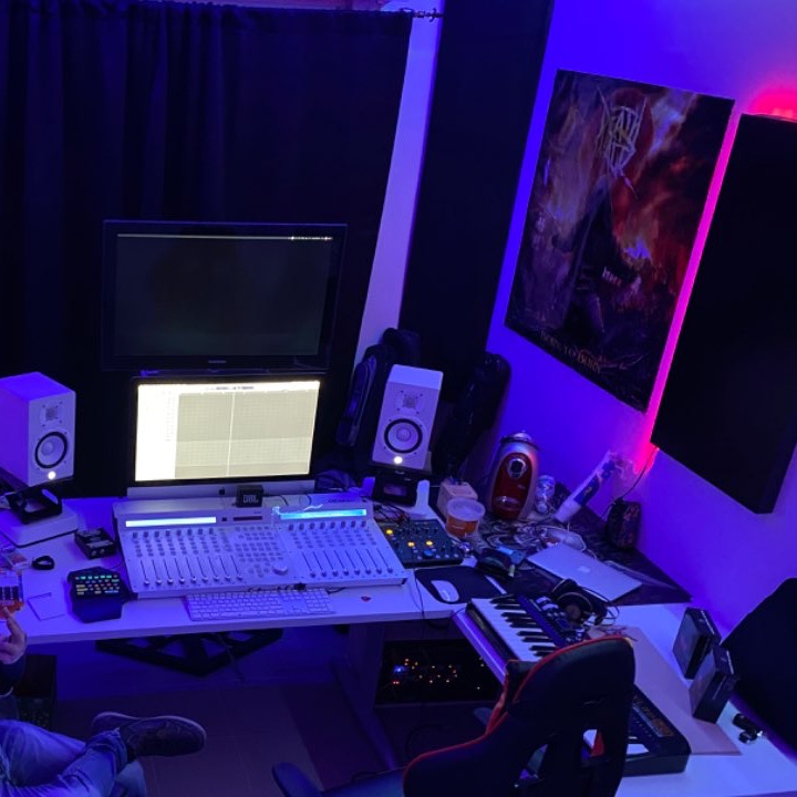 Moon Studio Recording