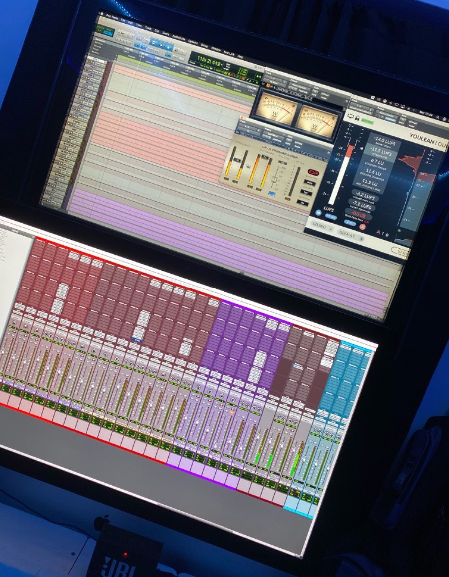 Moon Studio Recording