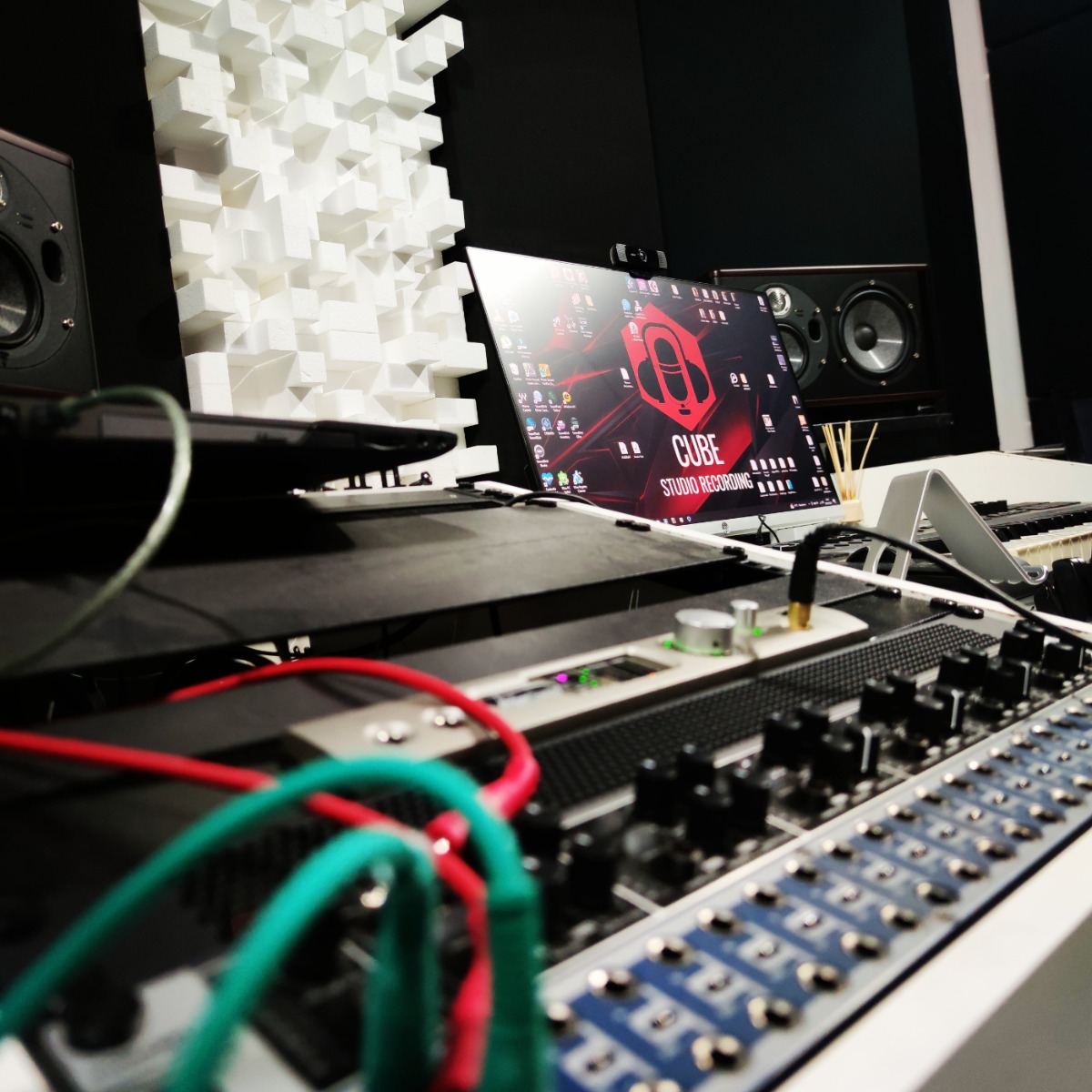 Cube Studio Recording