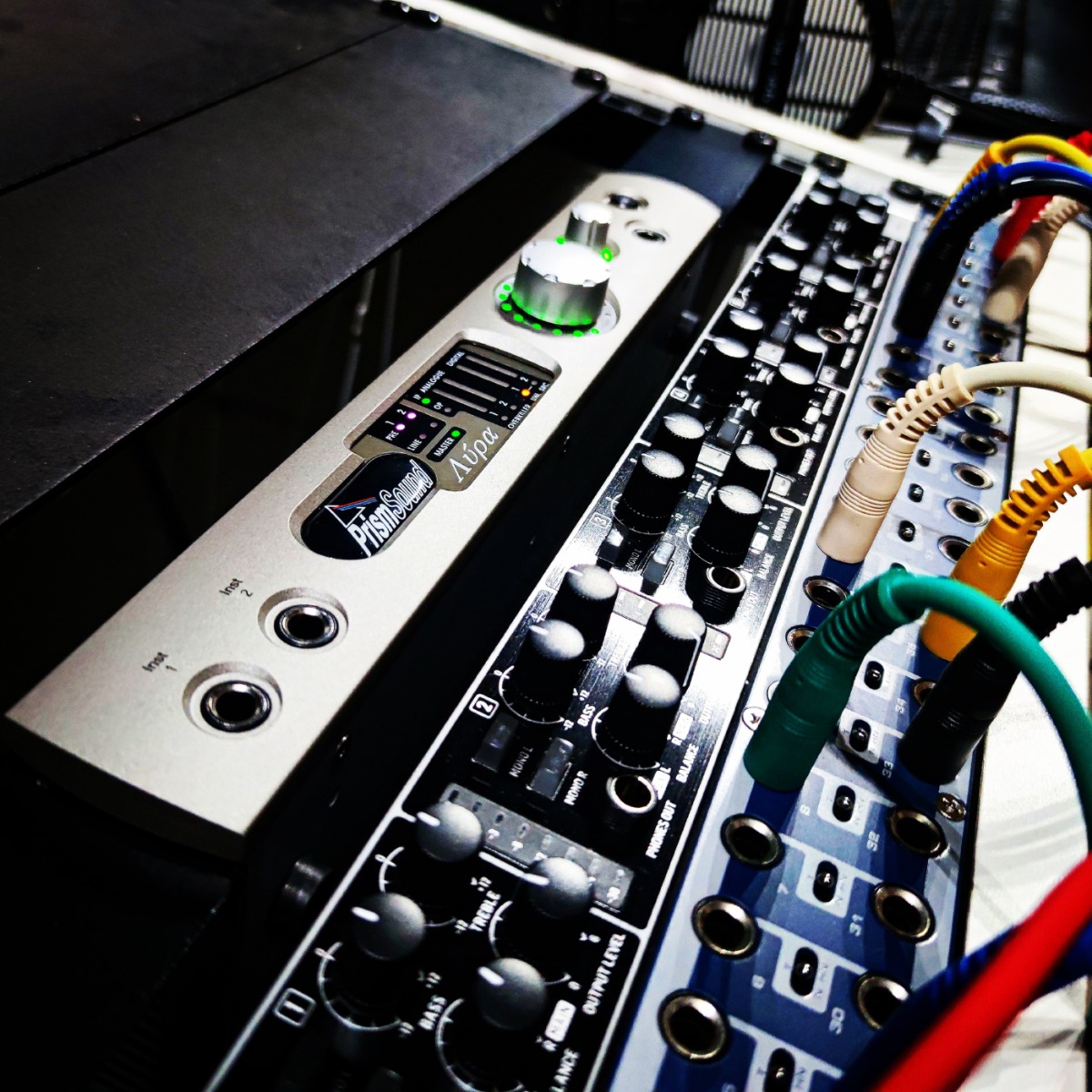 Cube Studio Recording