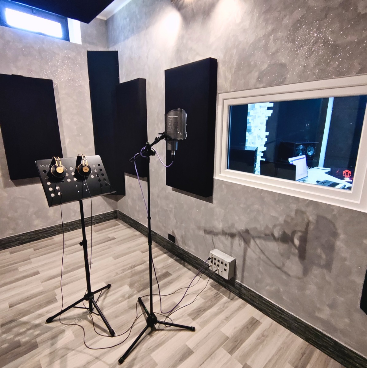 Cube Studio Recording