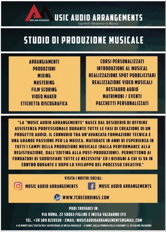 Music Audio Arrangements