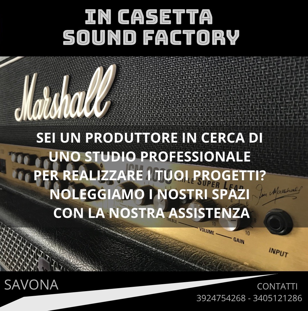 In casetta sound factory