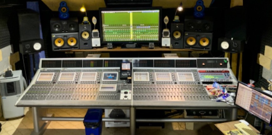 Scere Aram studio di registrazione