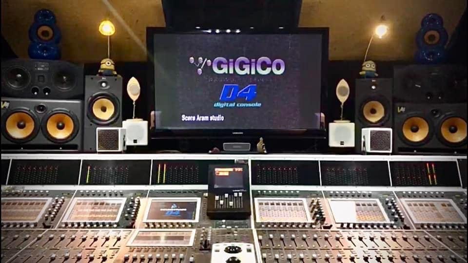 Scere Aram studio di registrazione