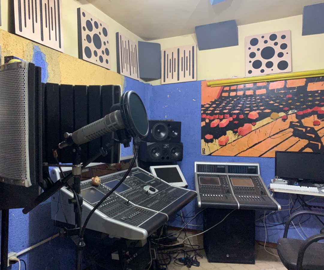 Scere Aram studio di registrazione