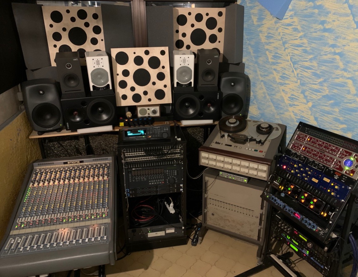 Scere Aram studio di registrazione