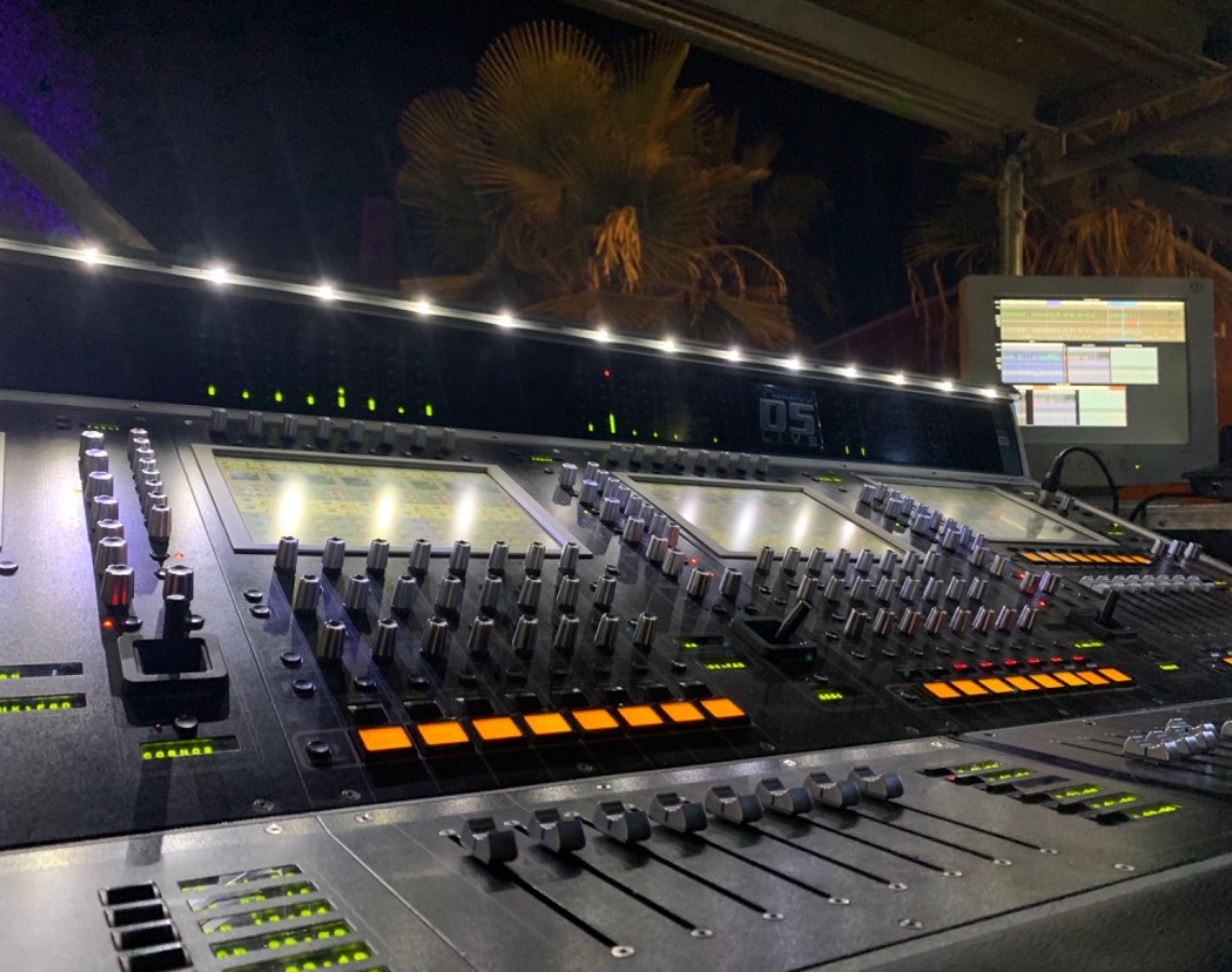 Scere Aram studio di registrazione