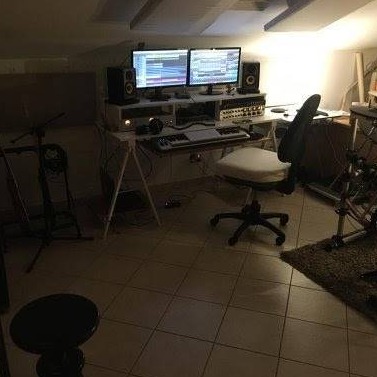 meteora studio recording