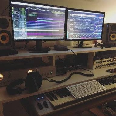 meteora studio recording