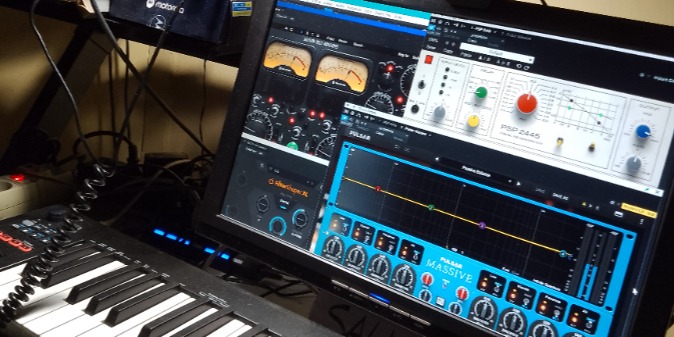 Robbie F Recording Studio