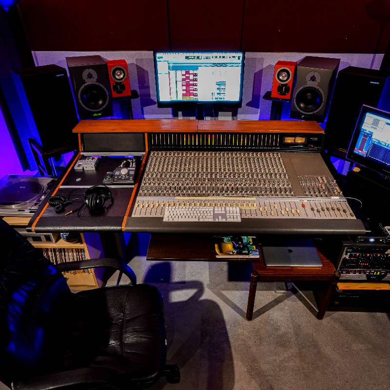 Giorgio Canini - Sound Enngineer