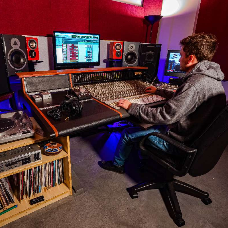 Giorgio Canini - Sound Enngineer