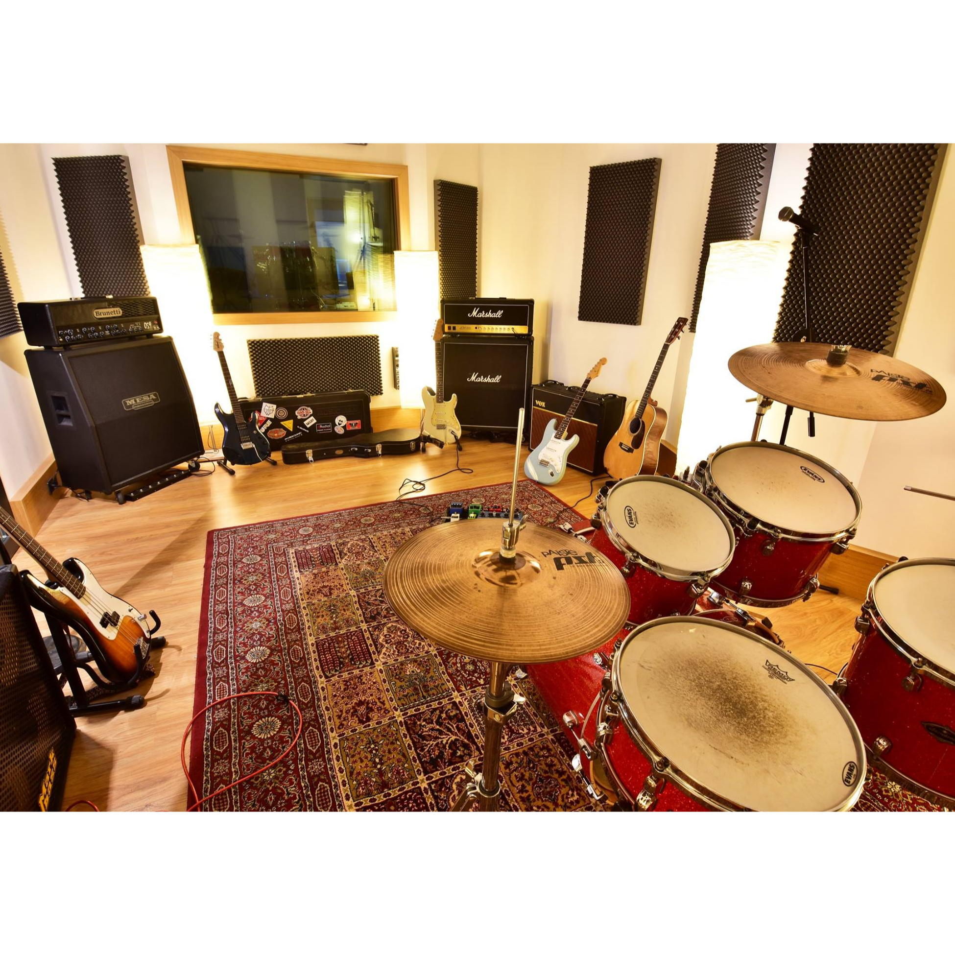 Studio di registrazione