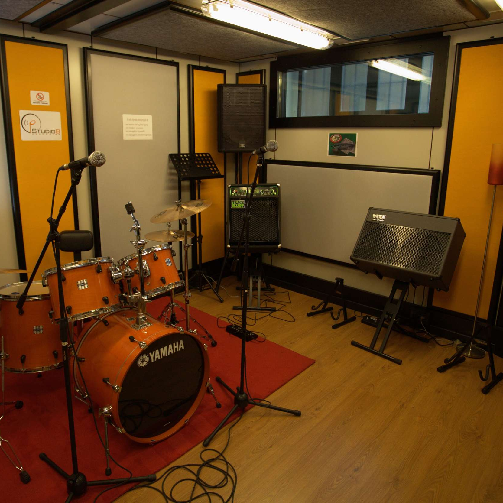 Studio B Recording