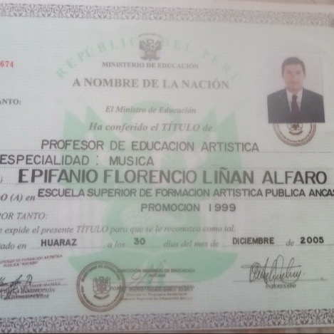 Florencio Liñan Alfaro