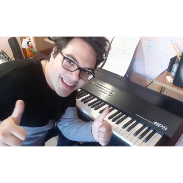 Pianista Gabriele Lattanzio