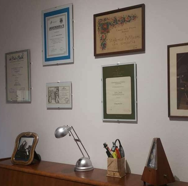 Insegnante di piano Stefania Pelliconi